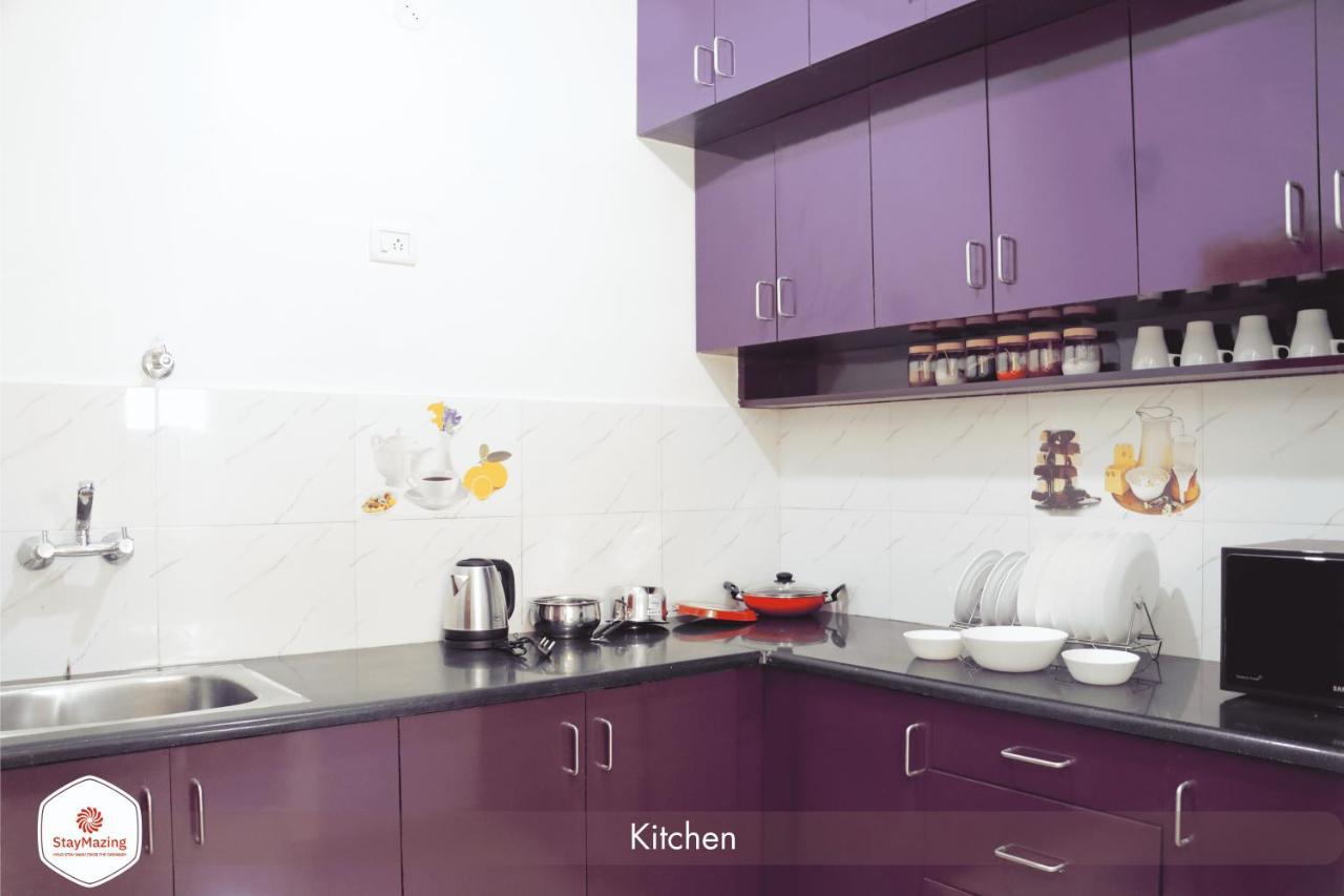 Staymazing-1,2 & 3 Bhk Ac Apartments In Hebbal-5Mins To Manyata-30Mins To Airport Bengaluru Kültér fotó