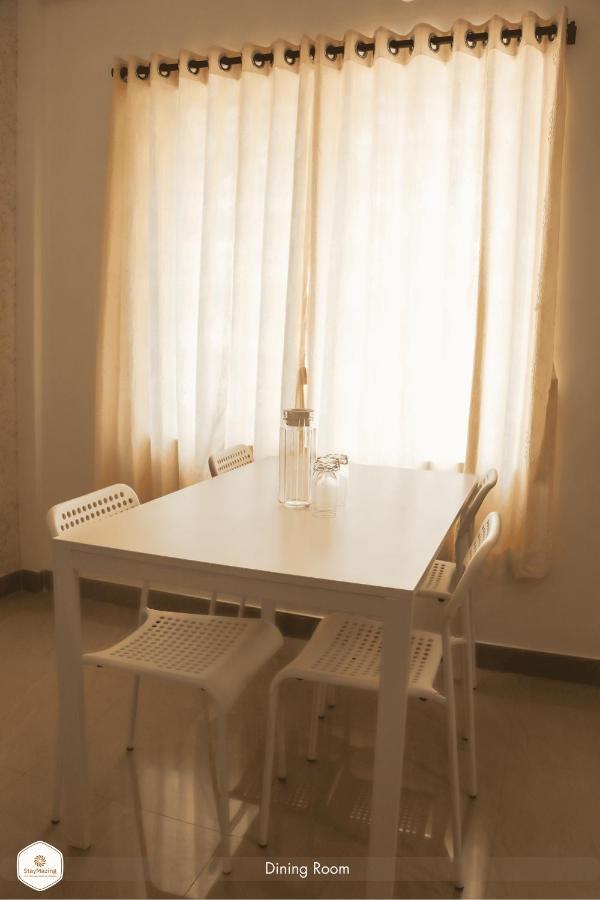 Staymazing-1,2 & 3 Bhk Ac Apartments In Hebbal-5Mins To Manyata-30Mins To Airport Bengaluru Kültér fotó