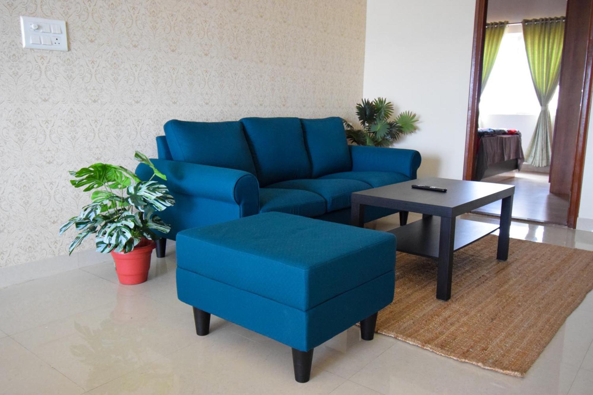Staymazing-1,2 & 3 Bhk Ac Apartments In Hebbal-5Mins To Manyata-30Mins To Airport Bengaluru Kültér fotó