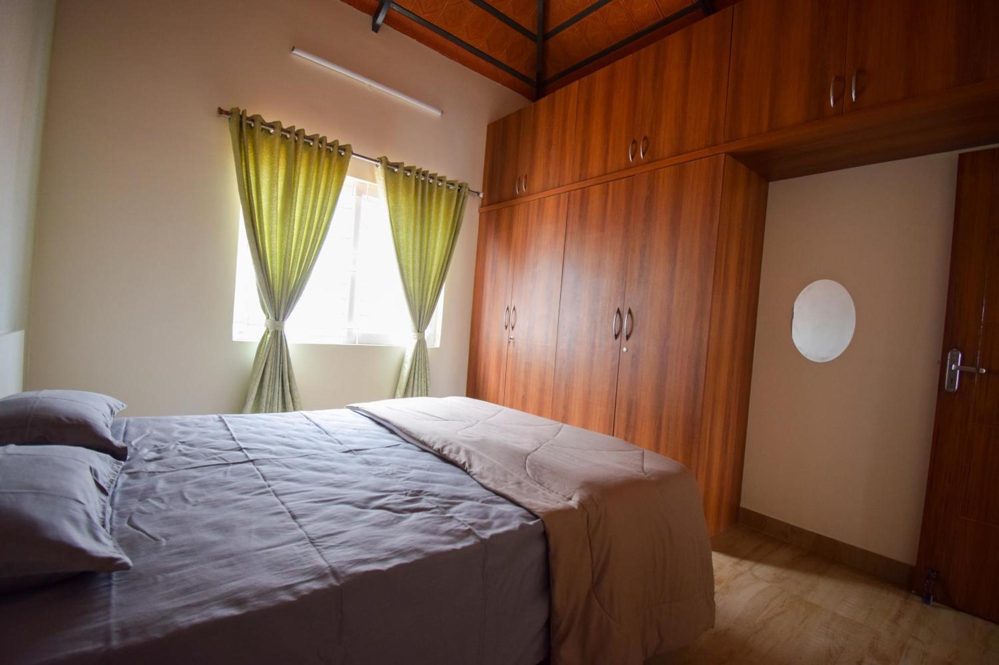 Staymazing-1,2 & 3 Bhk Ac Apartments In Hebbal-5Mins To Manyata-30Mins To Airport Bengaluru Kültér fotó