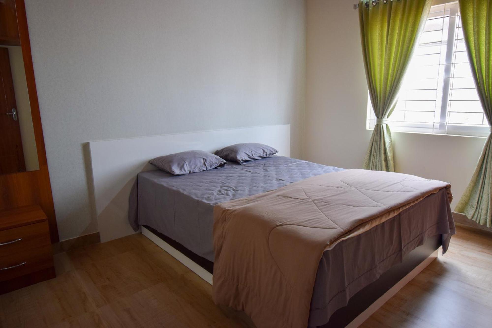 Staymazing-1,2 & 3 Bhk Ac Apartments In Hebbal-5Mins To Manyata-30Mins To Airport Bengaluru Kültér fotó
