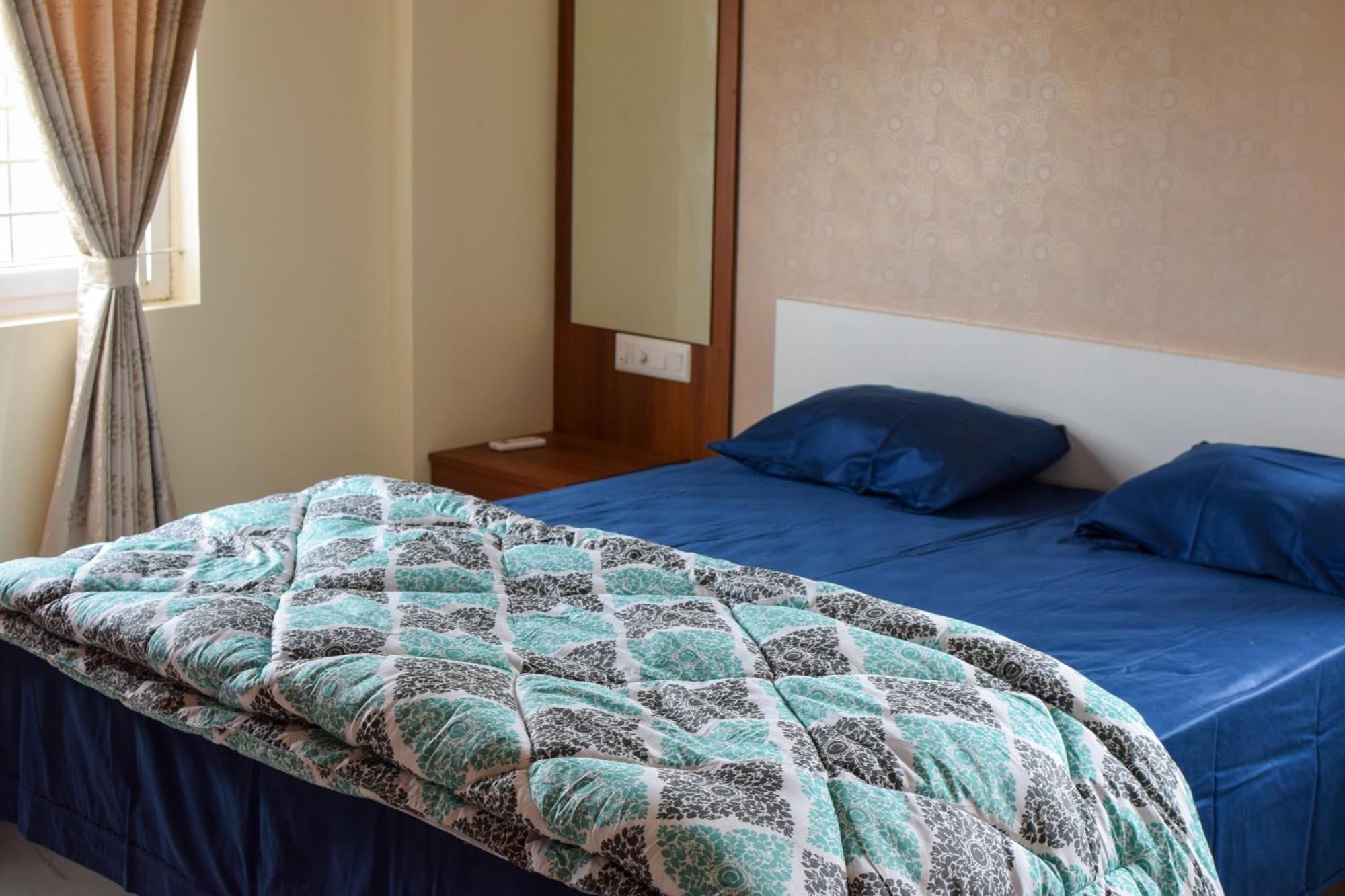 Staymazing-1,2 & 3 Bhk Ac Apartments In Hebbal-5Mins To Manyata-30Mins To Airport Bengaluru Kültér fotó