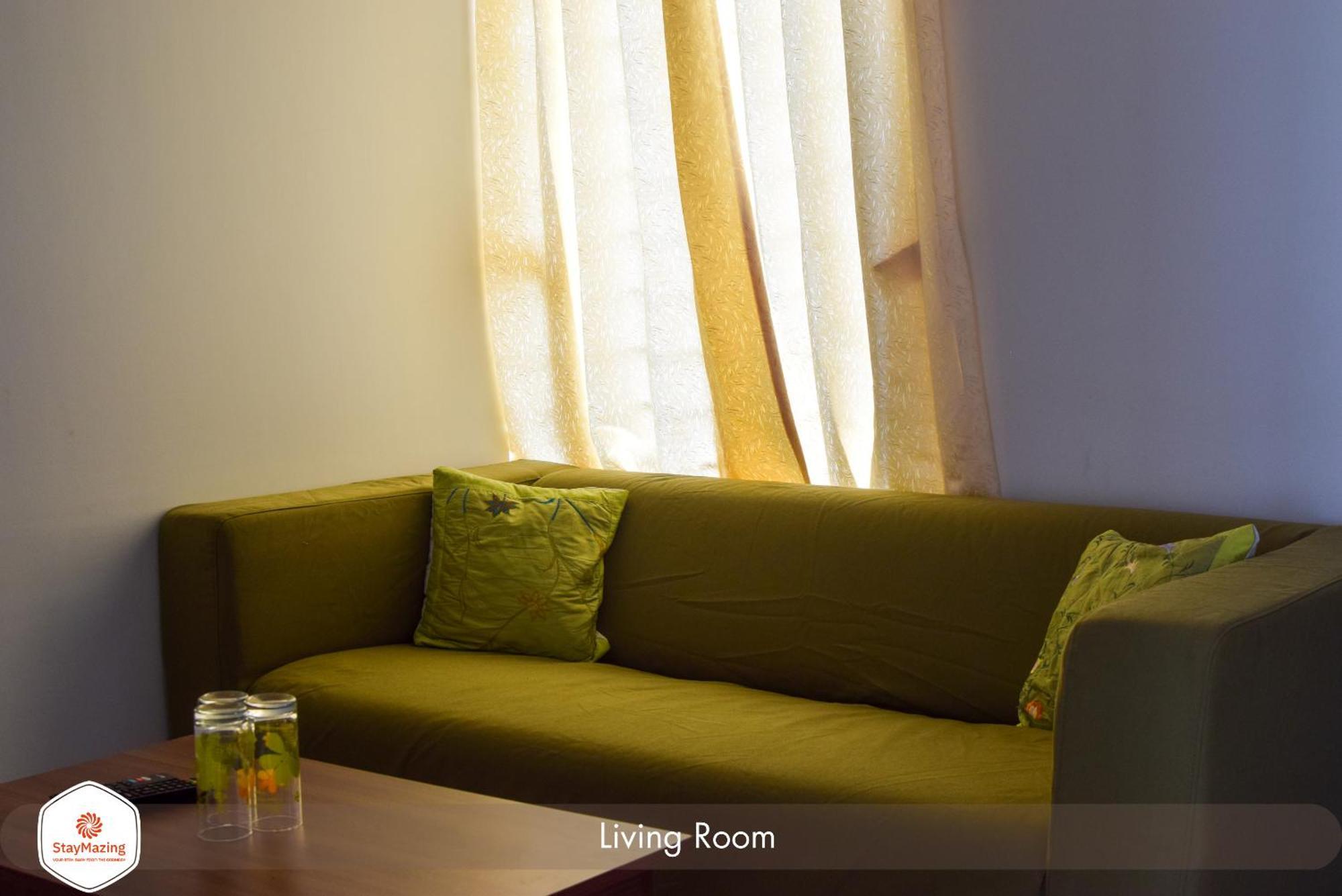 Staymazing-1,2 & 3 Bhk Ac Apartments In Hebbal-5Mins To Manyata-30Mins To Airport Bengaluru Kültér fotó