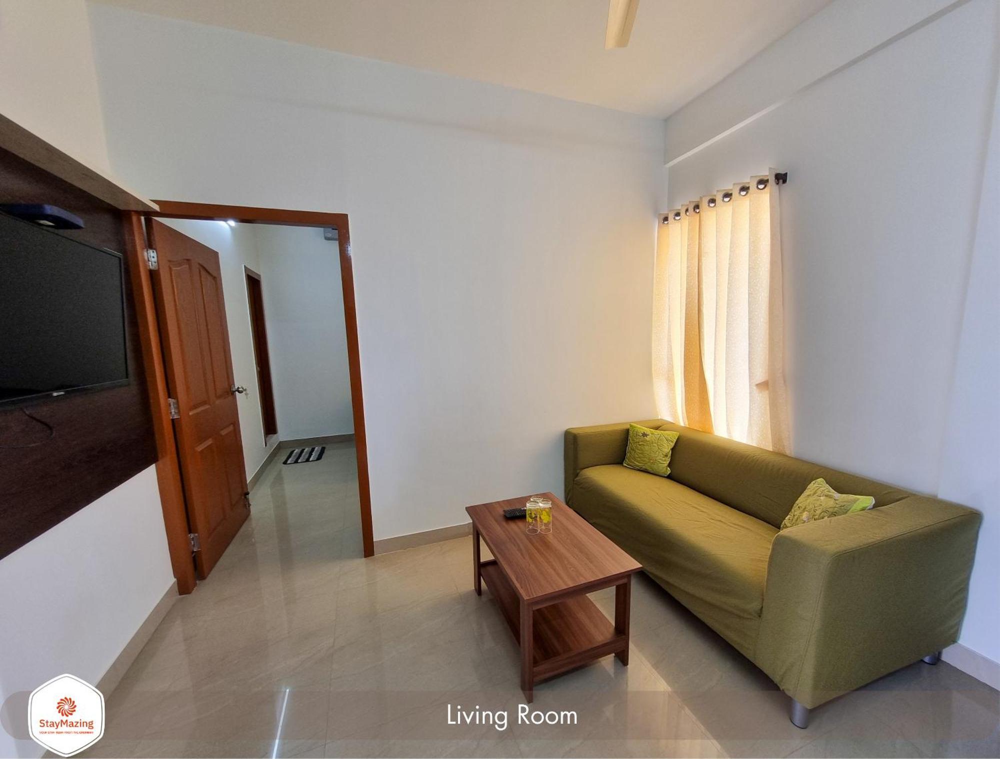 Staymazing-1,2 & 3 Bhk Ac Apartments In Hebbal-5Mins To Manyata-30Mins To Airport Bengaluru Kültér fotó