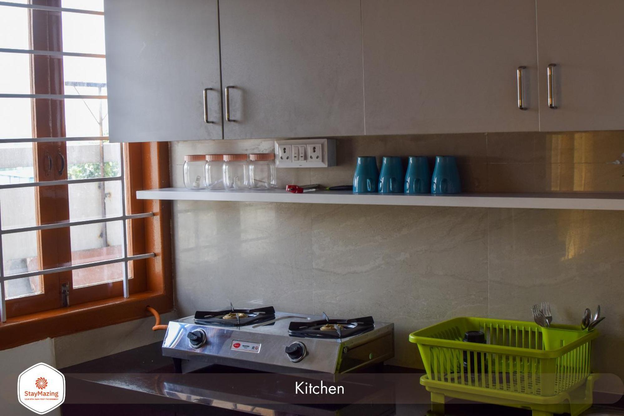 Staymazing-1,2 & 3 Bhk Ac Apartments In Hebbal-5Mins To Manyata-30Mins To Airport Bengaluru Kültér fotó