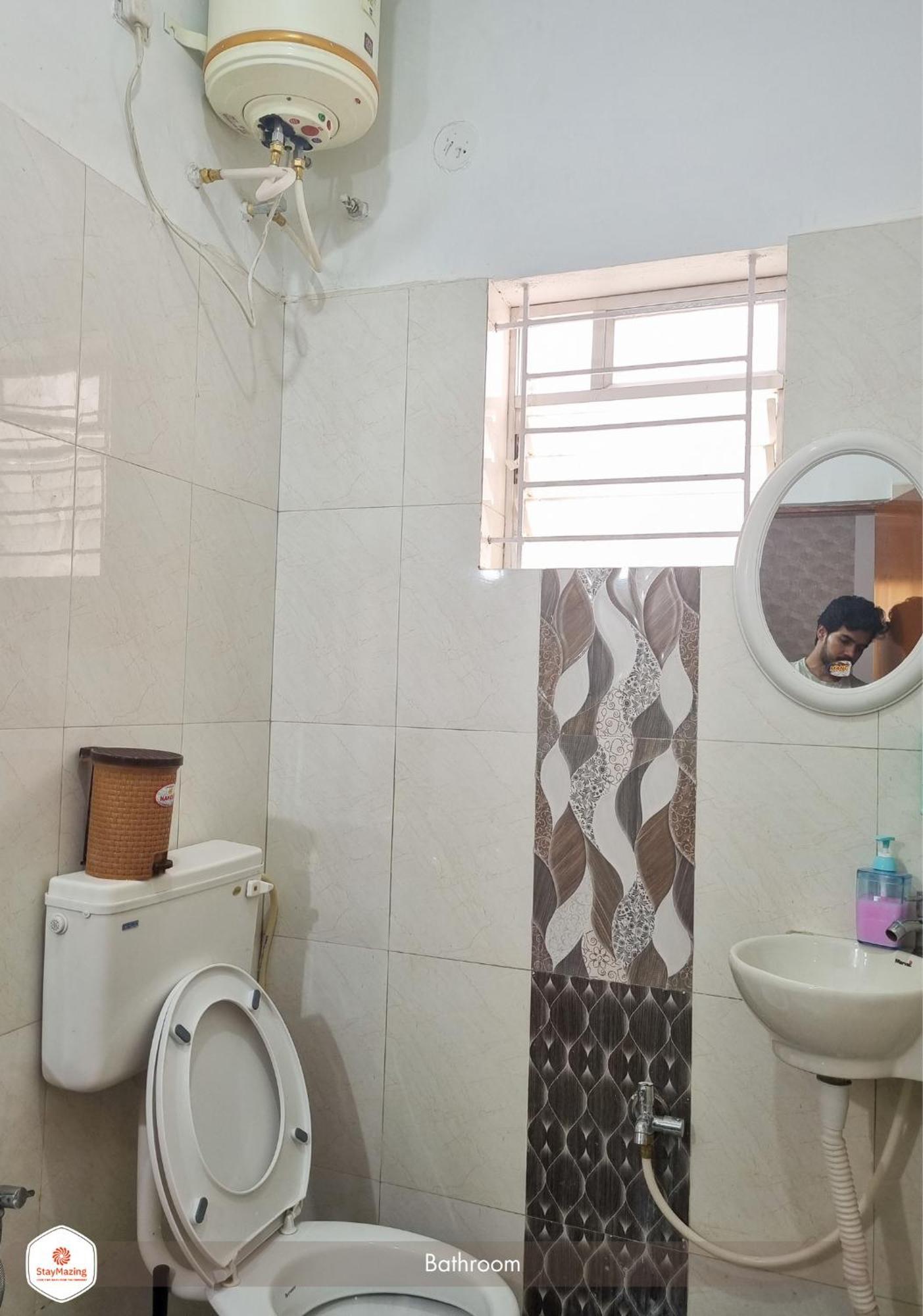 Staymazing-1,2 & 3 Bhk Ac Apartments In Hebbal-5Mins To Manyata-30Mins To Airport Bengaluru Kültér fotó
